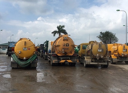 hút bể phốt tại hải dương